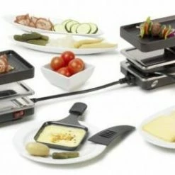 Stöckli Raclette Twinboard Basisgerät In Anthrazit -Le Creuset Shop 0201 92 e2 l
