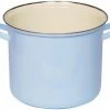 Riess Emaille Riess Topf Aus Emaille In Pastell-blau 18 Cm 2 Riess Emaille Riess Topf Aus Emaille In Pastell-blau 18 Cm -Le Creuset Shop 0272 006