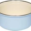 Riess Emaille Riess Kasserolle Aus Emaille In Pastell-blau 18 Cm 1 Riess Emaille Riess Kasserolle Aus Emaille In Pastell-blau 18 Cm -Le Creuset Shop 0279 006