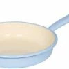 Riess Emaille Riess Omelettpfanne Aus Emaille In Pastell-blau 2 Riess Emaille Riess Omelettpfanne Aus Emaille In Pastell-blau -Le Creuset Shop 0290 006
