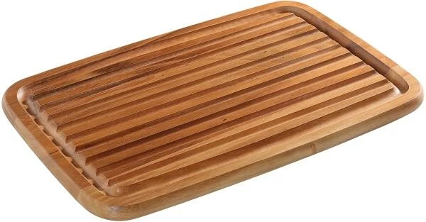 Zassenhaus Brotschneidebrett Aus Akazienholz 42 X 27,5 X 2 Cm 3 Zassenhaus Brotschneidebrett Aus Akazienholz 42 X 27,5 X 2 Cm