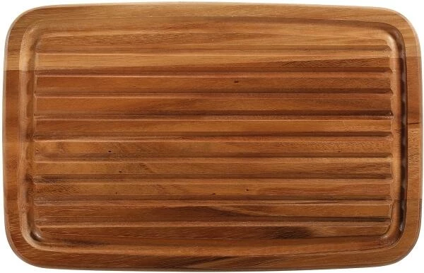 Zassenhaus Brotschneidebrett Aus Akazienholz 42 X 27,5 X 2 Cm 4 Zassenhaus Brotschneidebrett Aus Akazienholz 42 X 27,5 X 2 Cm – Bild 2