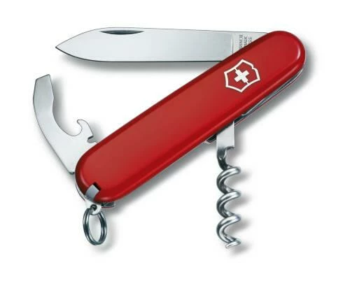 Victorinox Offiziersmesser Waiter Rot 3 Victorinox Offiziersmesser Waiter Rot