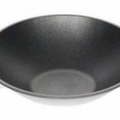 AMT Gastroguss AMT Wok Aus Aluguss Für Induktion, 36 Cm Mit 2 Seitengriffen