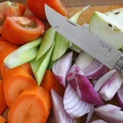 Opinel Riesenmesser, Größe 13 -Le Creuset Shop 12 LEGUMES 10 l