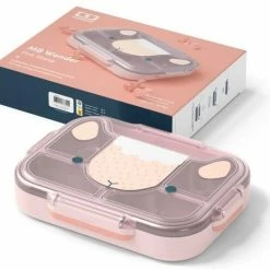 Monbento MB Lunch-Box Wonder In Rosa Sheep -Le Creuset Shop 138480 1 mbwonder rose pack