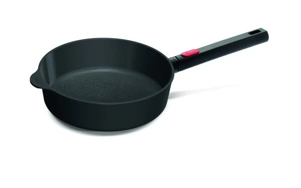 Woll Guss-Hochrandpfanne Diamond XR Logic 24 Cm/ 7 Cm / 2,5 Liter 3 Woll Guss-Hochrandpfanne Diamond XR Logic 24 Cm/ 7 Cm / 2,5 Liter