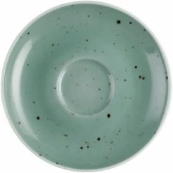 Seltmann Weiden Coup Fine Dining Country Life Espresso Untertasse In Petrol