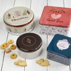 Städter Gebäckdose Yummy Christmas Ø 22 X 9,5 Cm Bunt Rund 9 Städter Gebäckdose Yummy Christmas Ø 22 X 9,5 Cm Bunt Rund -Le Creuset Shop 201 710009 A03