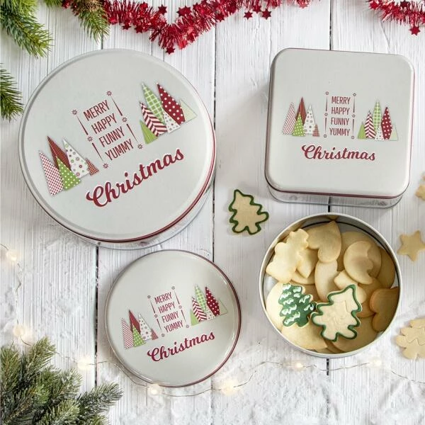 Städter Gebäckdose Yummy Christmas Ø 22 X 9,5 Cm Bunt Rund 4 Städter Gebäckdose Yummy Christmas Ø 22 X 9,5 Cm Bunt Rund – Bild 2