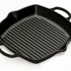 Le Creuset Grillpfanne Signature Quadratisch Mit 2 Griffen In Schwarz -Le Creuset Shop 20200300000422 neu xl