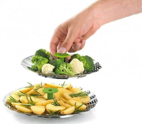 Kuhn Rikon Dämpfeinsatz 2-in-1 4 Kuhn Rikon Dämpfeinsatz 2-in-1 – Bild 2