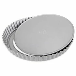 Städter Tarteform Mit Hebeboden ø 28 Cm / H 3,5 Cm Silber -Le Creuset Shop 206 661721 P04