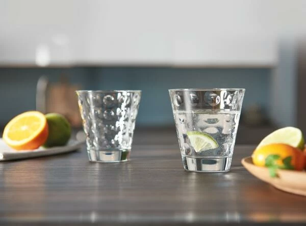 Leonardo Trinkglas OPTIC 215 Ml, 6er-Set 4 Leonardo Trinkglas OPTIC 215 Ml, 6er-Set – Bild 2