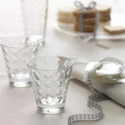 Leonardo Trinkglas OPTIC 215 Ml, 6er-Set 8 Leonardo Trinkglas OPTIC 215 Ml, 6er-Set -Le Creuset Shop 210 CIAO OPTIC WH Becher 012683 H