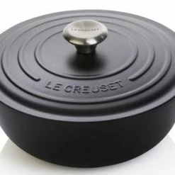 Le Creuset Familientopf La Marmite Aus Gusseisen In Schwarz 26 Cm / 4,1 Liter