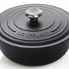 Le Creuset Familientopf La Marmite Aus Gusseisen In Schwarz 24 Cm / 3,1 Liter -Le Creuset Shop 21114260000430 neu
