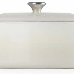 Le Creuset Bräter Signature Oval In Meringue 33 Cm / 7,5 L -Le Creuset Shop 21178357164430 00002