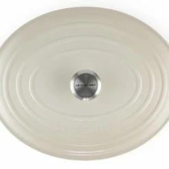Le Creuset Bräter Signature Oval In Meringue 33 Cm / 7,5 L -Le Creuset Shop 21178357164430 00003