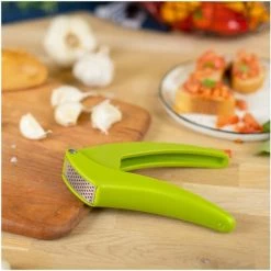 Kuhn Rikon Easy Clean Knoblauchpresse Grün 10 Kuhn Rikon Easy Clean Knoblauchpresse Grün -Le Creuset Shop 211 22164 ip2 web