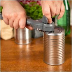 Kuhn Rikon Auto Safety Master Mehrzwecköffner Grau -Le Creuset Shop 211 24277 ip1 web