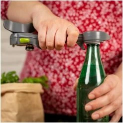 Kuhn Rikon Auto Safety Master Mehrzwecköffner Grau -Le Creuset Shop 211 24277 ip2 web