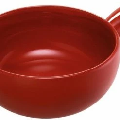 Kuhn Rikon Caquelon Classic Roter Ton, Rot 22cm