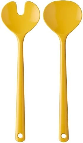 Mepal Salatbesteck Synthesis Xl 2-teilig - Yellow 3 Mepal Salatbesteck Synthesis Xl 2-teilig - Yellow