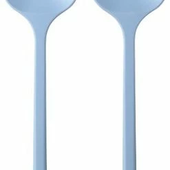 Mepal Salatbesteck Bloom 2-teilig - Pebble Blue