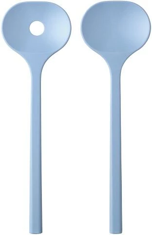 Mepal Salatbesteck Bloom 2-teilig - Pebble Blue 3 Mepal Salatbesteck Bloom 2-teilig - Pebble Blue