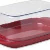Mepal Butterdose - Luna Rot 1 Mepal Butterdose - Luna Rot -Le Creuset Shop 212 106093575900
