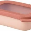 Mepal Multischüssel Cirqula Rechteckig 500 Ml - Nordic Blush 2 Mepal Multischüssel Cirqula Rechteckig 500 Ml - Nordic Blush -Le Creuset Shop 212 106251074300
