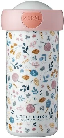 Mepal Verschlussbecher Campus 300 Ml - Spring Flowers 3 Mepal Verschlussbecher Campus 300 Ml - Spring Flowers