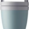 Mepal Lunch Pot Ellipse - Nordic Green -Le Creuset Shop 212 107648092400