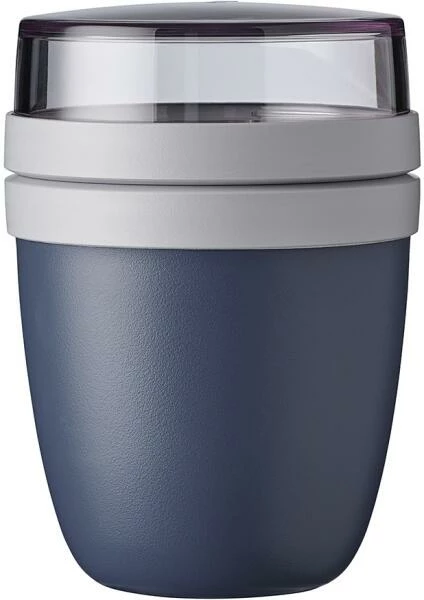 Mepal Lunchpot Ellipse Mini - Nordic Denim 3 Mepal Lunchpot Ellipse Mini - Nordic Denim