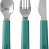 Mepal Kinder-besteckset Mio 3-teilig - Deep Turquoise -Le Creuset Shop 212 108033012400