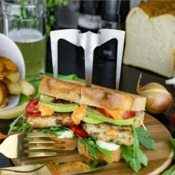 Lurch Burgerspieß King Mit Teller -Le Creuset Shop 215 RS4102 240506 Burgerspie King Motiv 1 scr