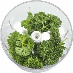 Lurch Multi Chopper Mit Zugseil II -Le Creuset Shop 215 RS4527 10288 Multi Chopper mit Zugseil Petersilie vorher scr