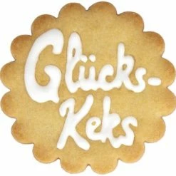 Städter Präge-Ausstecher Mit Auswerfer Glücks Keks -Le Creuset Shop 216 170018 A02