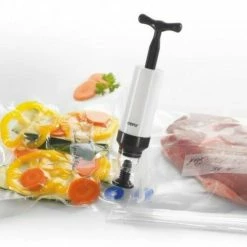 GEFU Vakuumier-Set Vaco 11 GEFU Vakuumier-Set Vaco -Le Creuset Shop 21910 Vakuumierset VACO Ambiente neu l