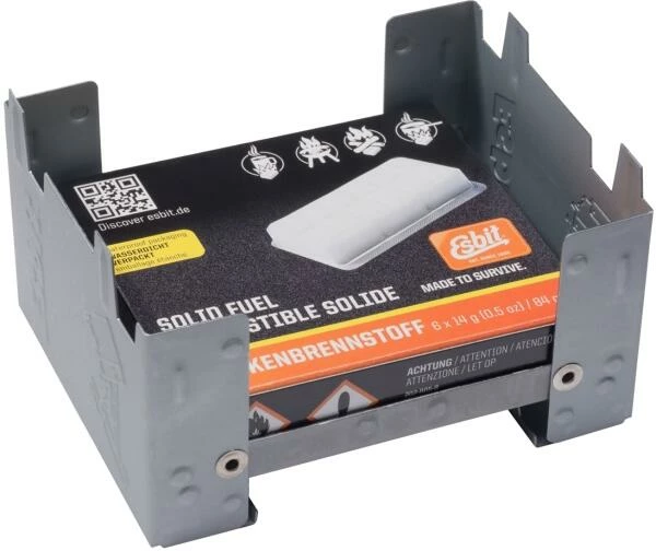 Esbit Taschenkocher „Klein“ 6x14g 3 Esbit Taschenkocher „Klein“ 6x14g