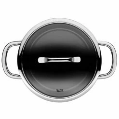 Silit Fleischtopf Passion Black 24 Cm / 6,4 L -Le Creuset Shop 21 0229 8144 104 1 l 2