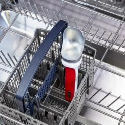 Zyliss Eisportionierer Rot -Le Creuset Shop 220 E980128 Ice Cream Scoop Red 1