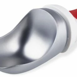 Le Creuset Shop -Le Creuset Shop 220 E980128 Ice cream Scoop Red Curved edge