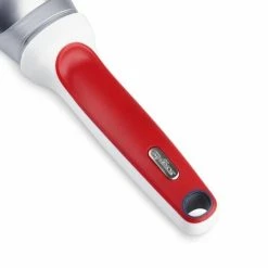 Zyliss Eisportionierer Rot -Le Creuset Shop 220 E980128 Ice cream Scoop Red Handle Grip