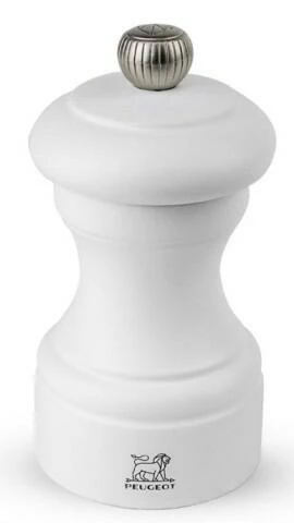 PEUGEOT Salzmühle Bistro Weiß Lackiert 3 PEUGEOT Salzmühle Bistro Weiß Lackiert