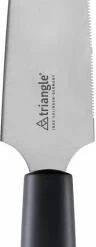 Triangle Triangel Tortenmesser Spirit Gezahnt, 18 Cm