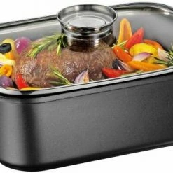 Küchenprofi Aromabräter & Dampfgarer In Schwarz