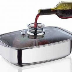 Küchenprofi Aromabräter & Dampfgarer -Le Creuset Shop 2386102836 b