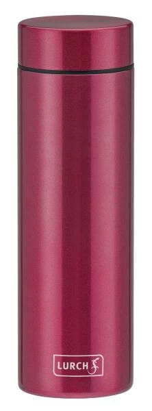 Lurch Isolierflasche Lipstick In Berry Red 3 Lurch Isolierflasche Lipstick In Berry Red